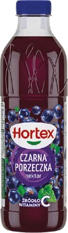 Nektar czarna porzeczka Hortex 1l widok główny