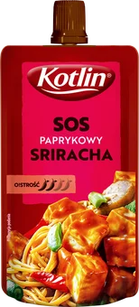 Sos sriracha paprykowy Kotlin 100g widok 1