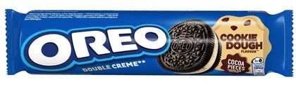 Zdjęcie produktu - Ciastka Oreo cookie dough 157g