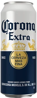 Zdjęcie produktu - Piwo Corona extra 0,5l 4,5% puszka