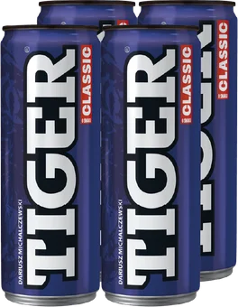 Zdjęcie produktu - Napój energetyzujący Tiger