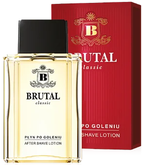 Płyn po goleniu Brutal classic 100ml widok główny 