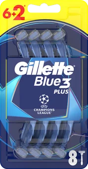 Masz. do golenia M Blue3 comfort Gillette 6+2szt widok główny 