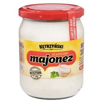 Majonez Kętrzyński 460g widok 1
