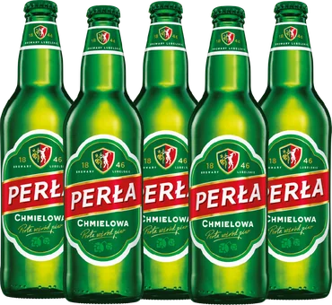 Piwo Perła export 0,5l 5,2% but. bzzw. widok 1