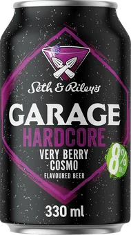 Zdjęcie produktu - Napój piwny Garage very berry 330ml 8% puszka