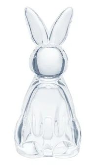 Figurka szklana zając 6,3x5,6x12cm WN26 widok 1