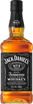 Whiskey Jack Daniel's 0,7l 40% widok główny