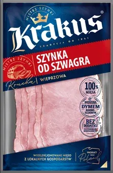 Szynka od szwagra Krakus 120g widok 1
