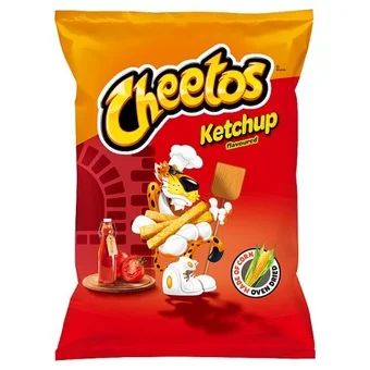 Chrupki Cheetos ketchup 150g widok 1