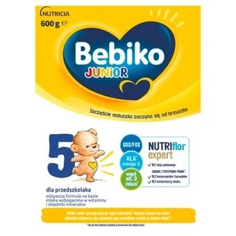 Mleko Bebiko 5 Nutriflor Expert 600g widok 3
