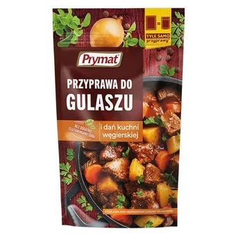 Przyprawa do gulaszu Prymat 20g widok 1