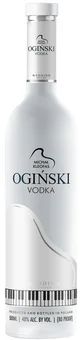 Wódka Ogiński wedding edition 0,5l 40% widok 1