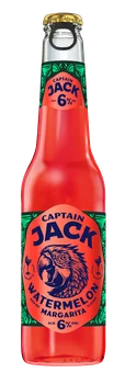Piwo Captain Jack watermelon 400ml 6% but. bzzw. widok 1