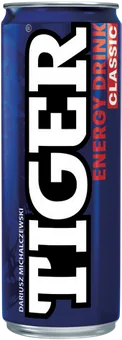Napój energetyczny Tiger Classic 250ml puszka widok główny