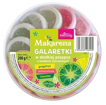 Zdjęcie produktu - Galaretka Makarena letnia Pomorzanka 200g