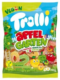 Żelki apfel garten Trolli 150g widok 1