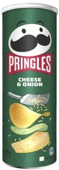 Chipsy Pringles cheese&onion 165g widok 1