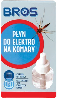Płyn do elektro na komary Bros 60 nocy 40ml zapas widok główny 