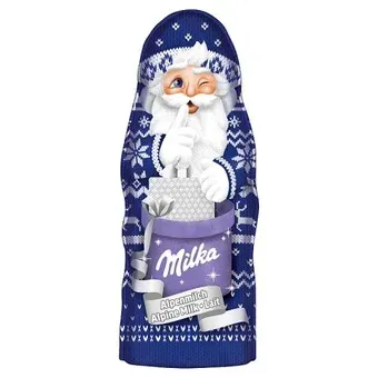 Figurka Mikołaj blue Milka 90g BN25 widok główny 