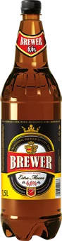 Piwo Brewer extra mocne 1,5l 6,6% pet widok główny 
