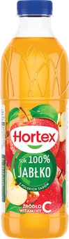 Sok jabłkowy Hortex 1l widok 1