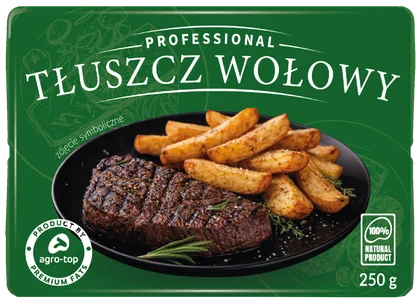 Zdjęcie produktu - Tłuszcz wołowy Agro-Top 250g