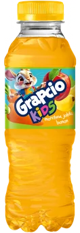 Nektar marchew banan jabłko Grapcio 0,5l widok 1