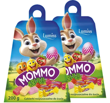 Zdjęcie produktu - Cukierki Mommo Fruu Jutrzenka