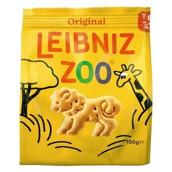 Herbatniki zoo Leibniz Bahlsen 100g widok 1