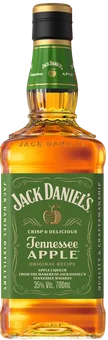 Zdjęcie produktu - Likier Jack Daniel’s apple 0,7l 35%