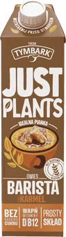 Napój owsiano karm. Just Plants Barista Tymbark 1l widok 1