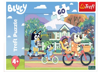 Zdjęcie produktu - Zabawka puzzle 60 ele. mix