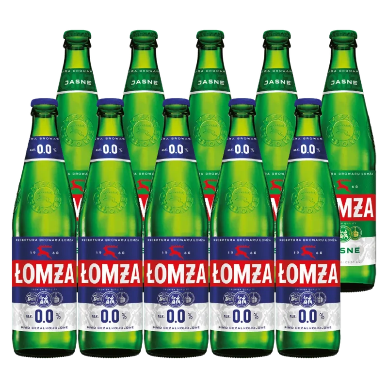 Piwo Łomża 0,5l 5,7% but. bzzw. widok 1