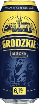 Piwo Grodzkie 0,5l 6,1% puszka widok 1