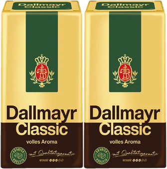 Kawa mielona Dallmayr Classic 500g widok 1