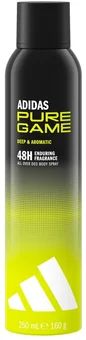 Dezodorant spray M pure game Adidas 250ml widok 1