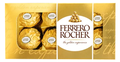 Bombonierka Ferrero Rocher 100g widok 1