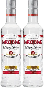 Wódka Jarzębiak czysty luksus 0,5l 40% widok 1