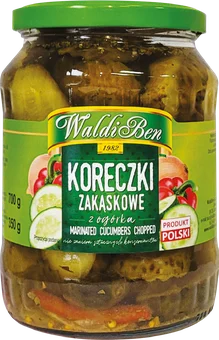 Koreczki zakąskowe Waldiben 700/350g widok główny 