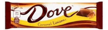 Baton karmelowy Dove 50g widok 1