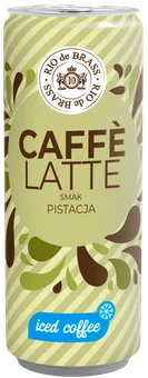 Zdjęcie produktu - Napój mleczno-kaw. pistacja Rio De Brass 250ml