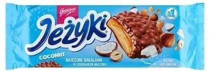 Ciastka kokosowe Jeżyki Goplana 140g widok 1