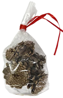 Szyszki dekoracyjne 80g widok 1