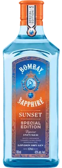 Gin Bombay Sapphire sunset 0,7l 43% widok główny 