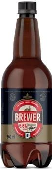 Piwo Brewer extra mocne 0,66l 6,6% pet widok 1