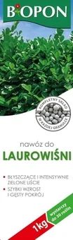 Zdjęcie produktu - Nawóz do laurowiśni Biopon 1kg
