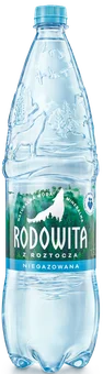 Woda niegaz. mineral. Rodowita 1,5l widok główny