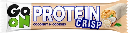 Zdjęcie produktu - Baton proteinowy crisp coconut&cookies Go On 45g
