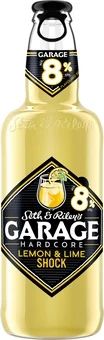 Napój piwny Garage lemon&lime 400ml 8% but. bzzw. widok 1